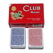 Carte gioco modiano club - gioco,