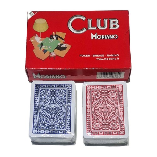 Carte gioco modiano club - da,