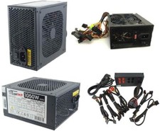 ALIMENTATORE MODULARE 1050 W ATX 6 SATA 2 IDE 1050 WATT VENTOLA 14CM DESKTOP PC