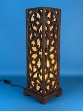 Vintage Lampada Da Tavolo In