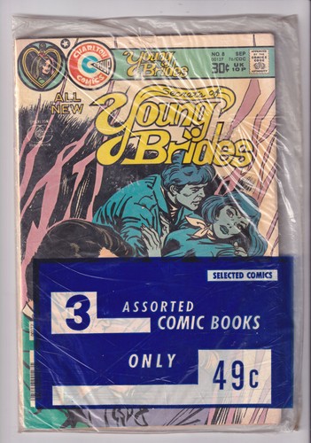 Romance comics polybag 1976 - romance,