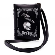 Borsa a libro Black Magic -