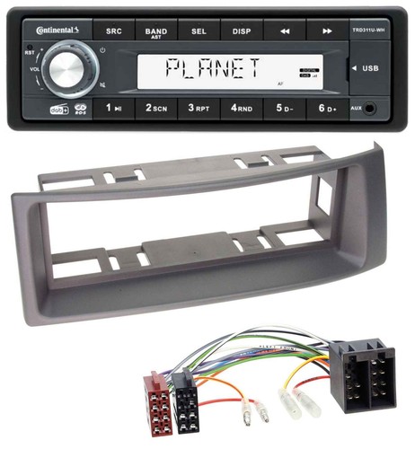 Autoradio continental mp3 - mp3, aux