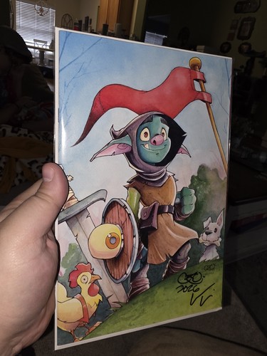 Orc firmato chrissie - #1,