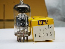 1x ECC85 Lorenz 8V codice MIG