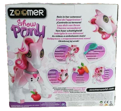 Spin master zoomer - show, pony