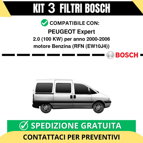 Kit bosch filtri - 3,