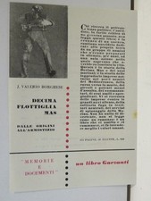 cartolina pubblicitaria DECIMA