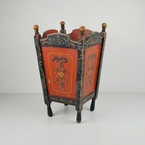 Antico secchio legno - antico,