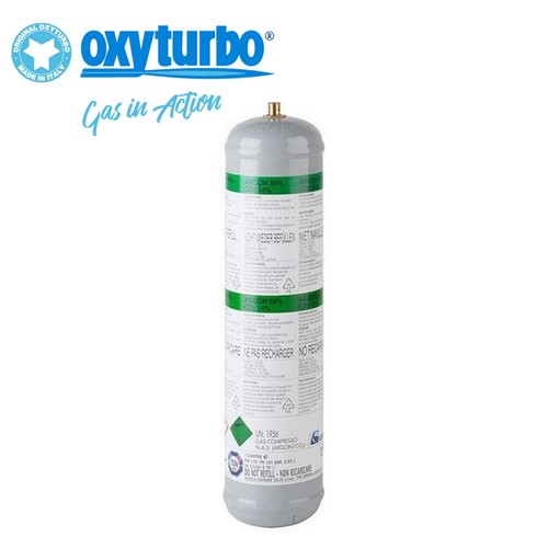 Bombola mix argon co2 - di, usa