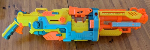 Nerf strike vulcan ebf - nerf, n-strike