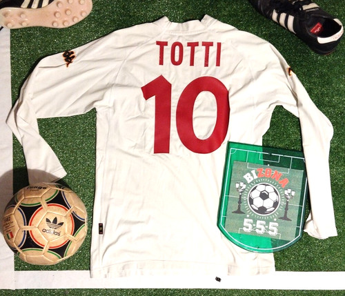 Roma 2000 2001 totti maglia - 2000/2001,