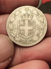 Splendida 2 Lire argento Regno