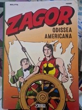 9788869611711 Zagor odissea americana - Guido Nolitta Gallieno Ferri ED. BONELLI