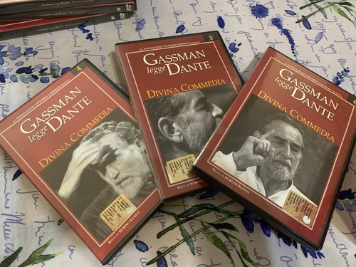 Gassman legge dante divina - legge,