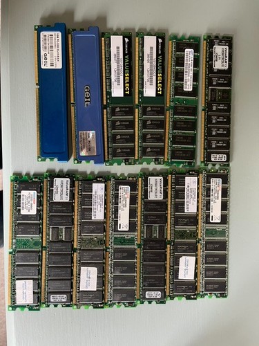 Joblot ram mista non - ram,