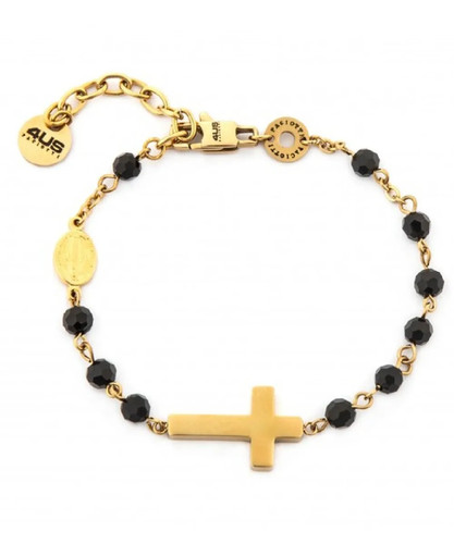 Bracciale rosario uomo - bracciale,
