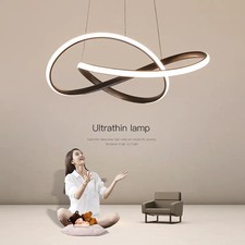 Lampadario LED Anelli