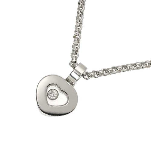 Collana chopard happy diamond - chopard,