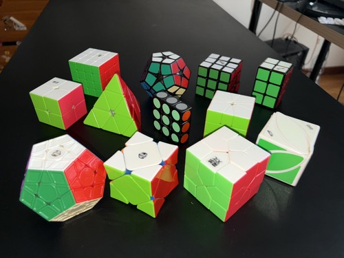 Collezione cubi rubik - collezione, di