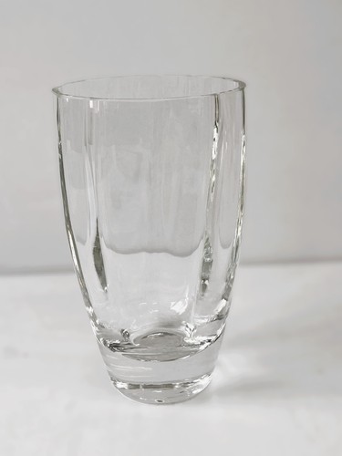 Vaso cristallo con base - cristallo,