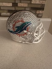 Mini casco Miami Dolphins con