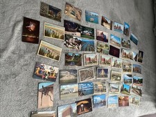 Grande lotto di 49 cartoline