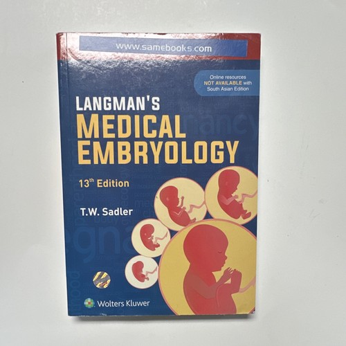 Langman medical embryology - medical,