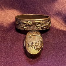 Fuchi Kashira Rain Dargon per