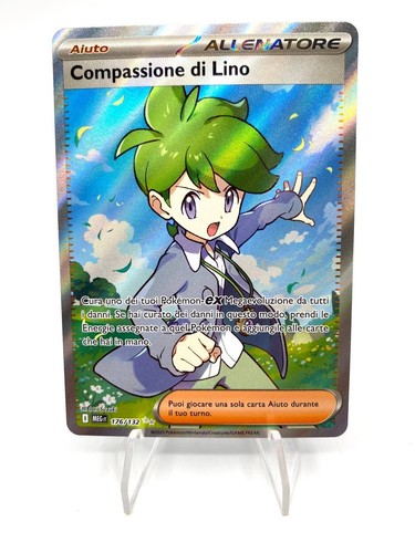 Carta pokémon compassione - pokémon, di