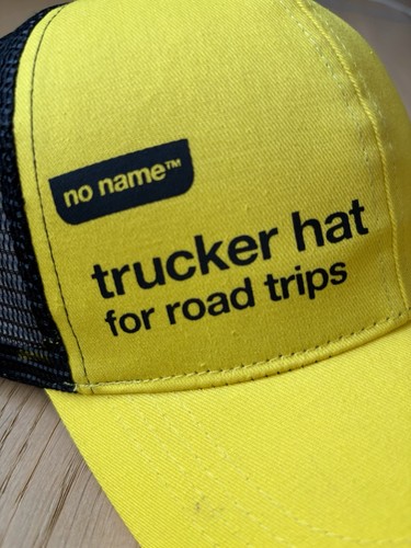 Name trucker hat - no, road