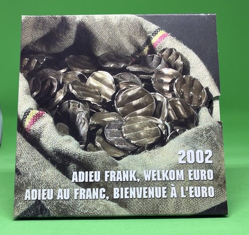 Belgio divisionale euro 2002 - belgio,