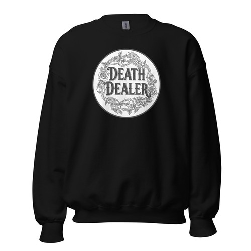 Felpa death dealer - death, mani