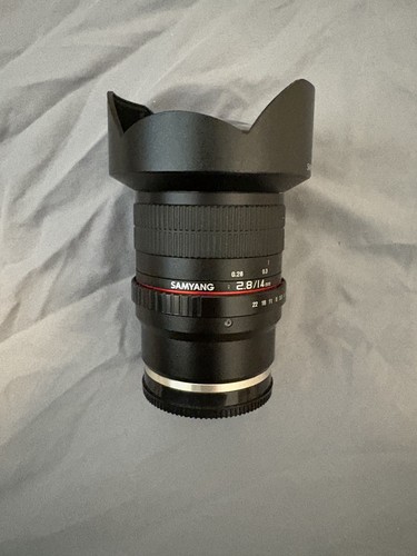 Samyang 14mm sony e wide - samyang,