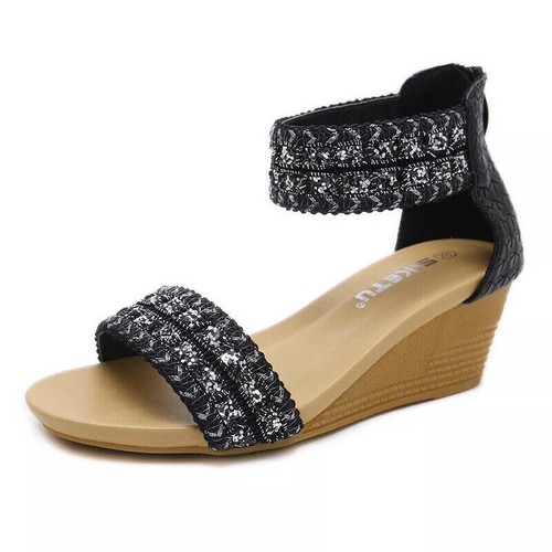 Sandali tacco basso eleganti - sandali,
