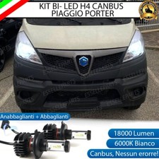 KIT LED H4 6000K PIAGGIO