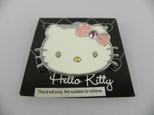 Spilla HELLO KITTY per donna bambina sanrio con brillantino in metallo