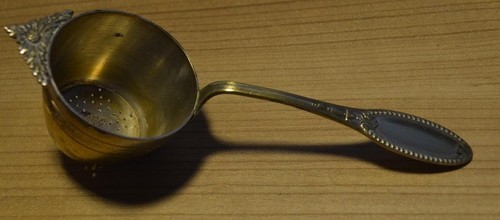 Antica cucchiaio colino té - antica,
