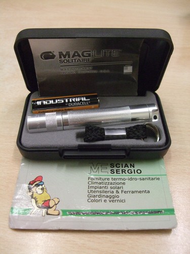 Torcia maglite solitaire - torcia,