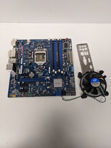 Scheda madre intel dh77eb - scheda,