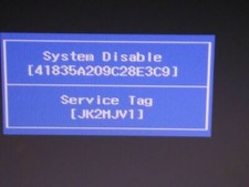 Sistema di sblocco password