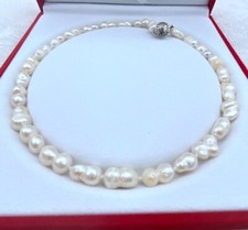 Collana con perle - , barocche