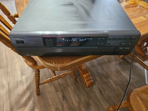Kenwood home audio model - kenwood,