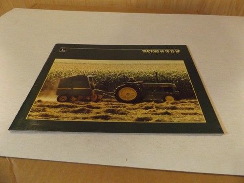 Trattori john deere - john, 1986