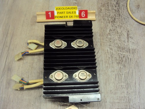 Pioneer 750 uscita - sx-750,