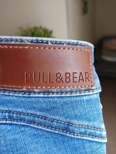 Jeans pull bear blu twglia - pull,