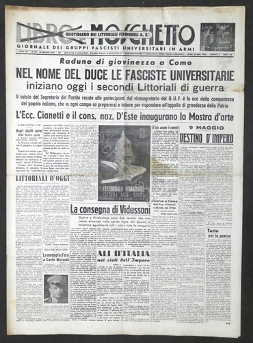 Giornale libro moschetto - e,