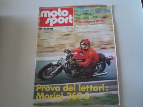 Motosport 1975 prova moto - 32/1975,