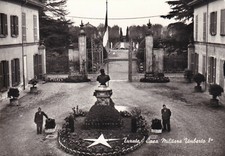 C192-LOMBARDIA, TURATE CASA MILITARE UMBERTO I, CORTILE D' ONORE, FOTO ZAFFARONI