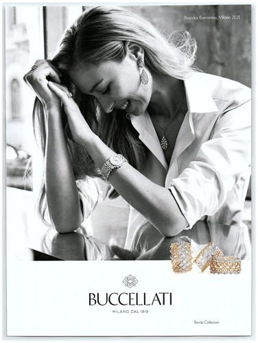 Pubblicità stampa gioielli - stampa,